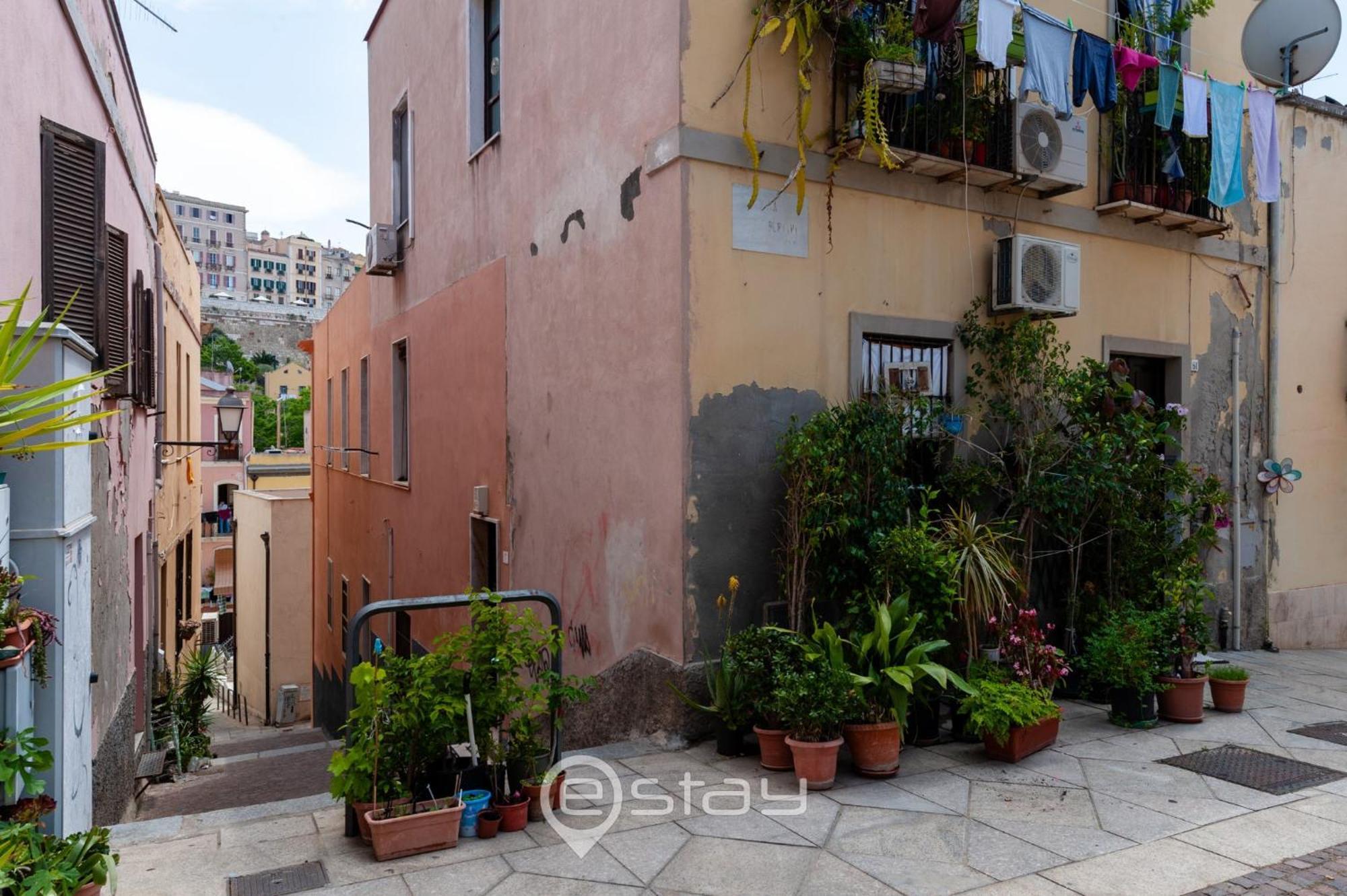 Charm In Siotto Pintor Cagliari Exterior foto